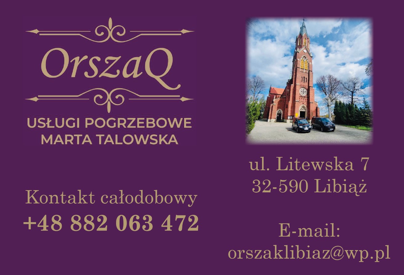 organizacja pogrzebów LIBIĄŻ